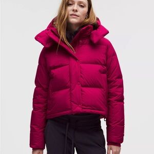Lululemon Wunder Puff 600-Down-Fill Cropped Jacket